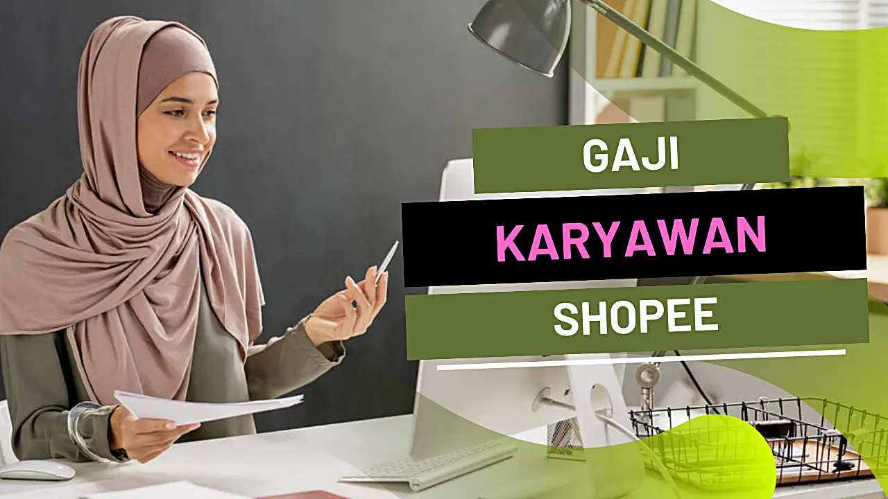 Rincian Daftar Gaji Karyawan Shopee